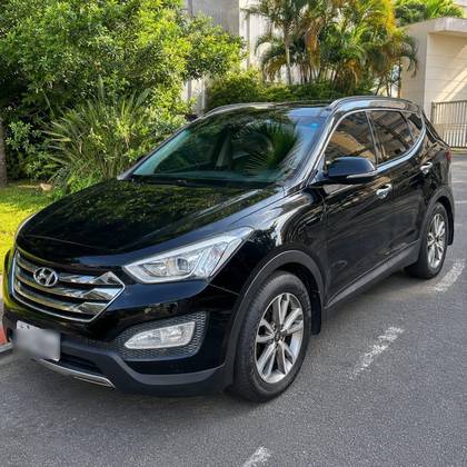 HYUNDAI SANTA FÉ 3.3 MPFI 4X4 7 LUGARES V6 270CV GASOLINA 4P AUTOMÁTICO HYUNDAI SANTA FÉ 3.3 MPFI 4X4 7 LUGARES V6 270CV GASOLINA 4P AUTOMÁTICO